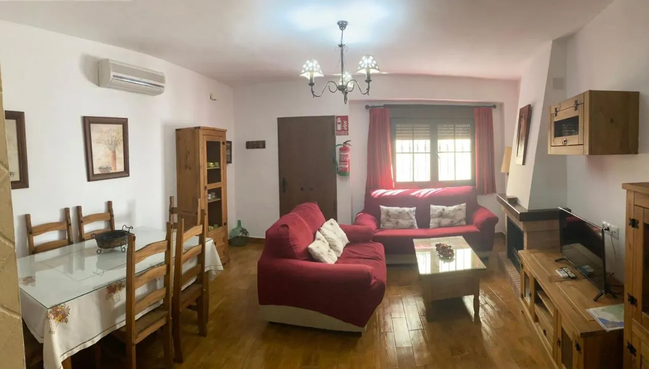 Villa Casita de Rosario Cortes de la Frontera Сasa de vacaciones