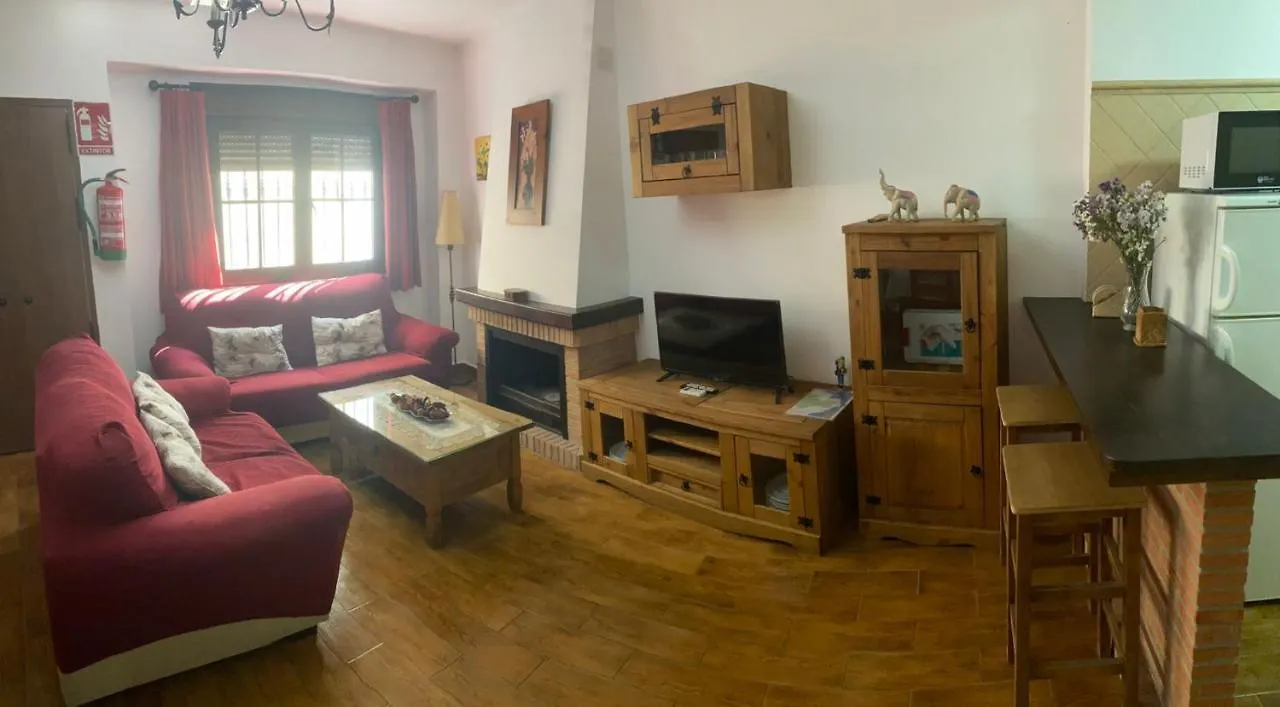 Сasa de vacaciones Villa Casita de Rosario Cortes de la Frontera España