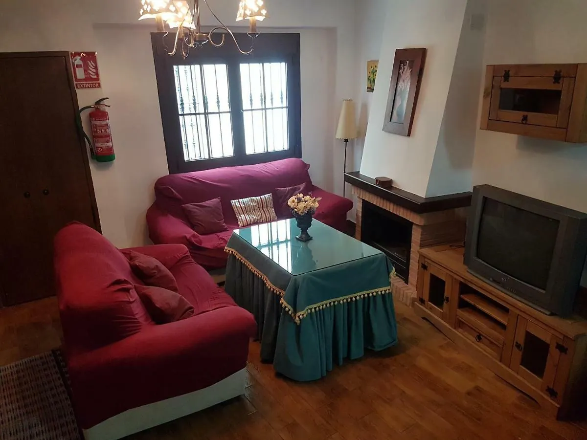 Сasa de vacaciones Villa Casita de Rosario Cortes de la Frontera