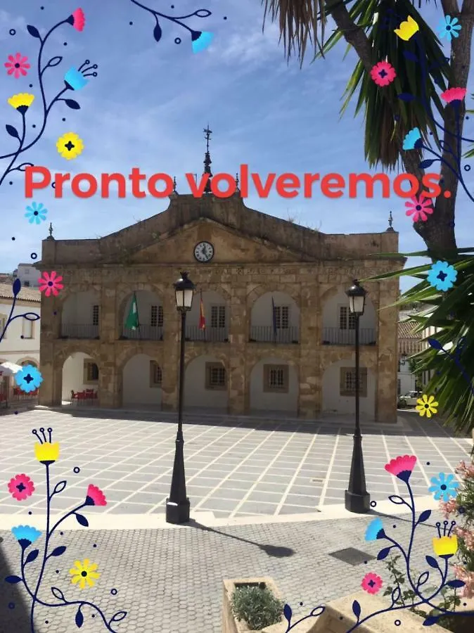 Villa Casita de Rosario Cortes de la Frontera